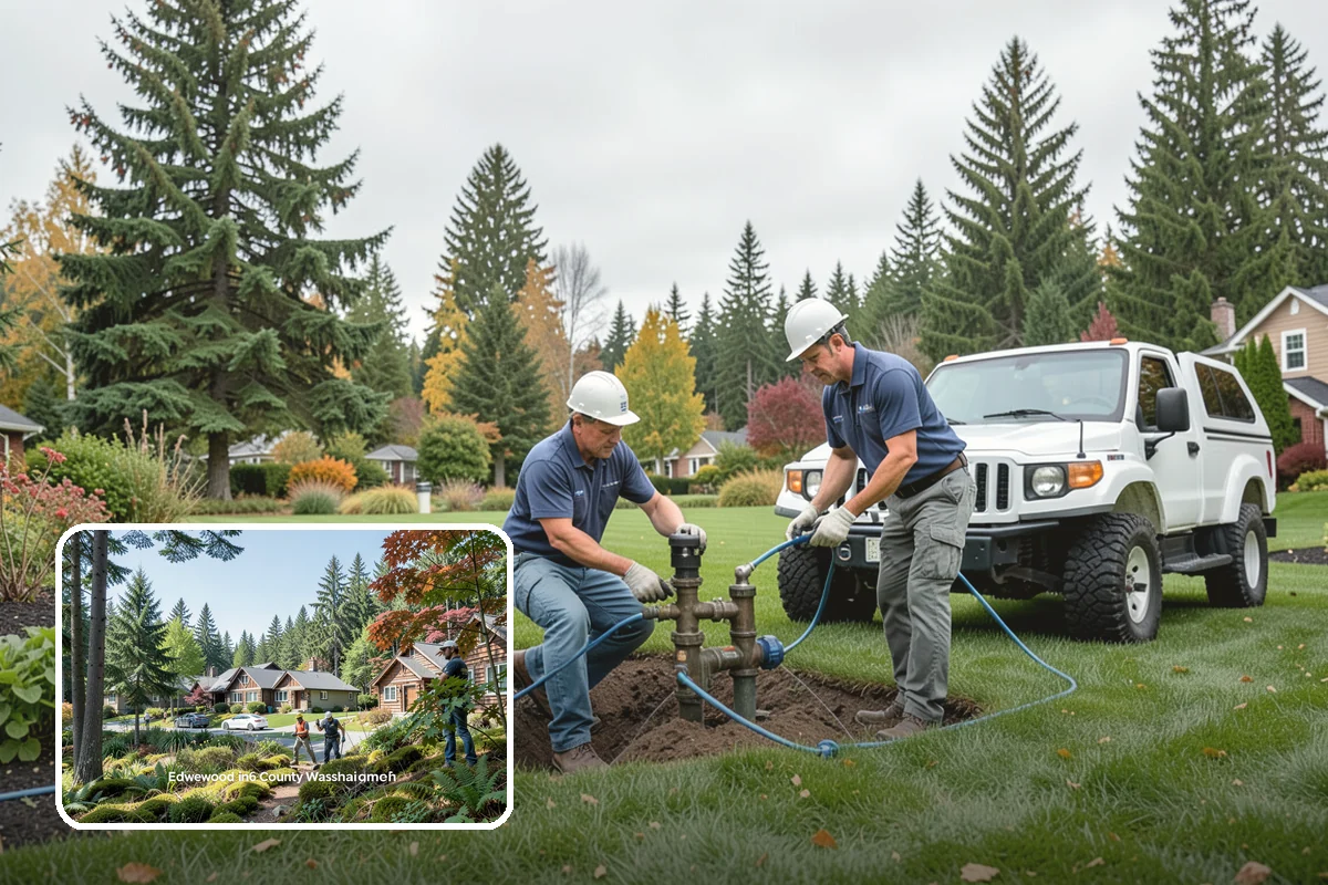 Root Pruning in Edgewood, Pierce County, WA - Manages roots lifting pavement or invading beds