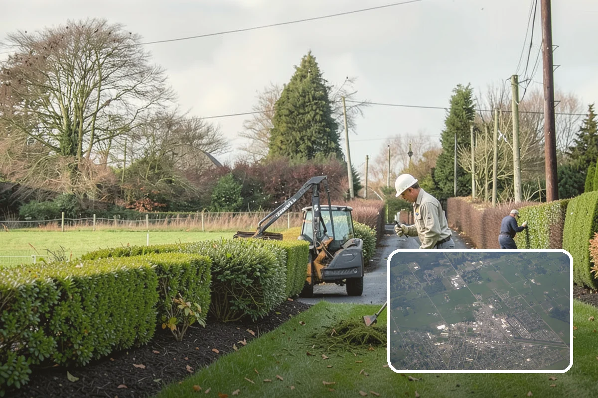 Root Pruning in Enumclaw, King County, WA - Manages roots lifting pavement or invading beds