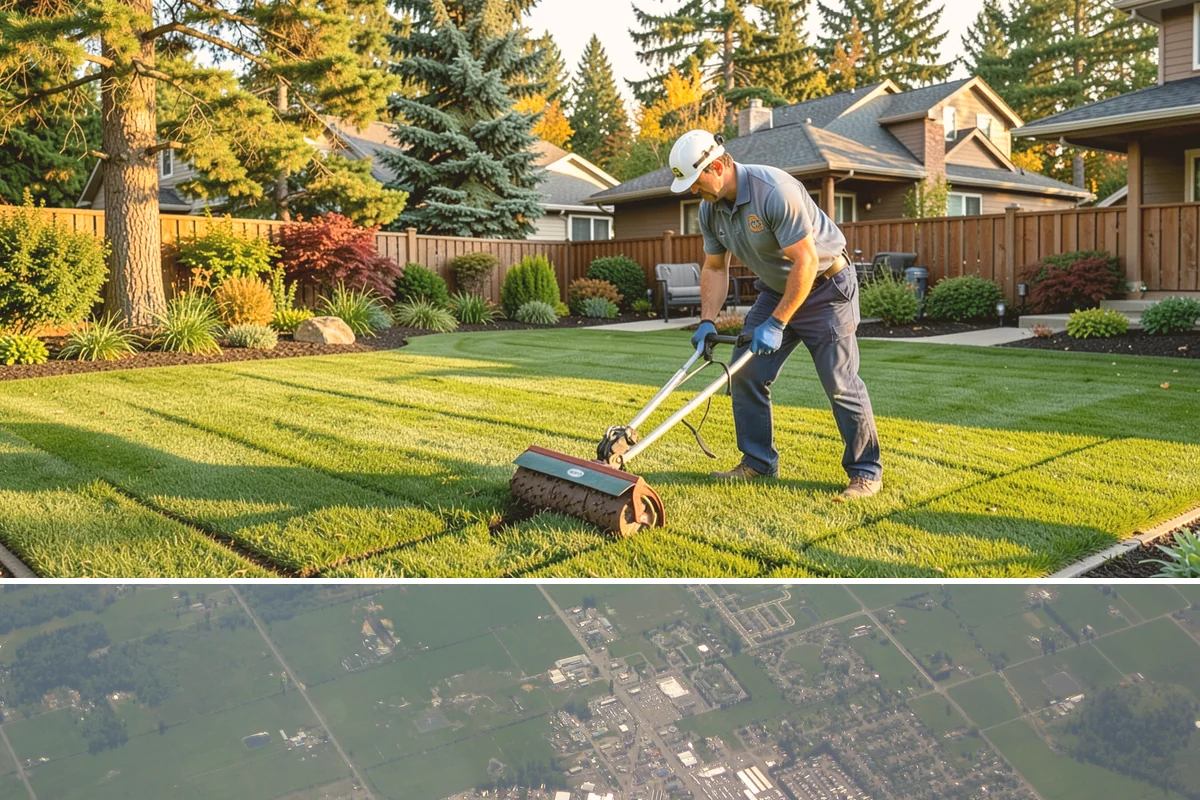 Root Pruning in Enumclaw, King County, WA - Best performed in the dormant late-fall-to-early-spring window, especially a full season before a planned PNW transplant.