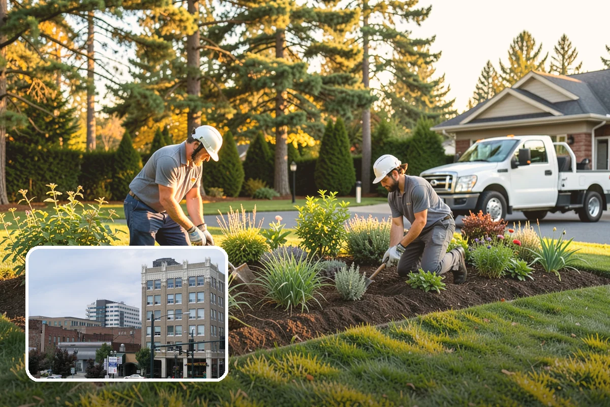 Root Pruning in Everett, Snohomish County, WA - Manages roots lifting pavement or invading beds