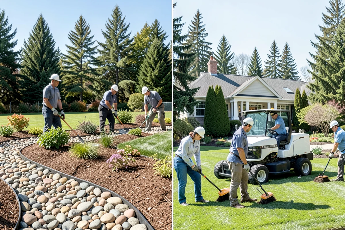 Root Pruning in Everett, Snohomish County, WA - Locate the problem or target roots by hand or air tools