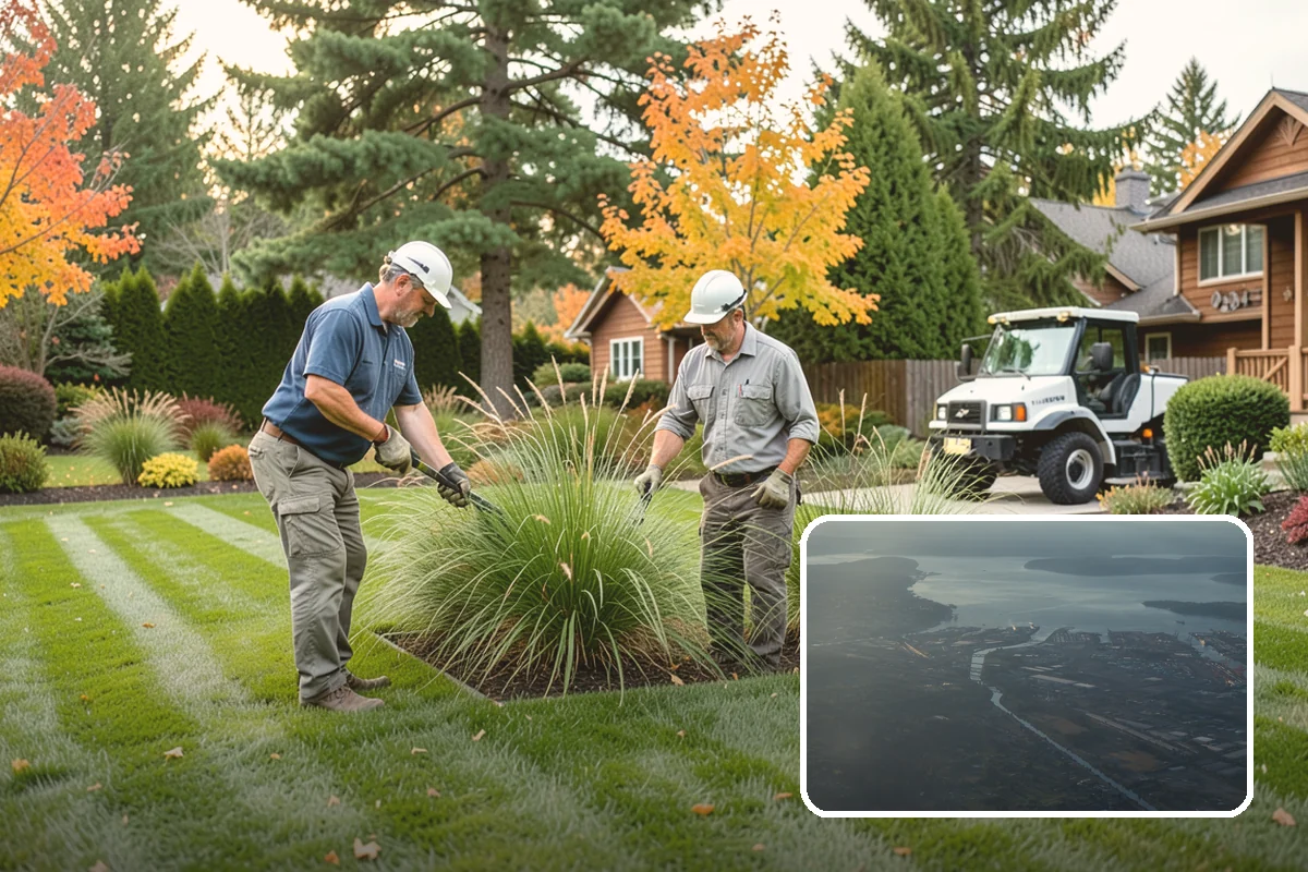 Root Pruning in Fife, Pierce County, WA - Manages roots lifting pavement or invading beds