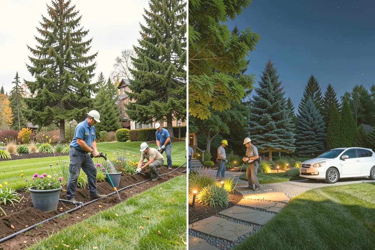 Root Pruning in Fife, Pierce County, WA - Locate the problem or target roots by hand or air tools
