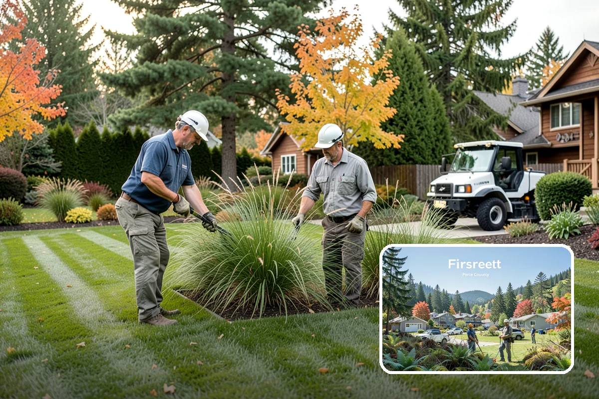 Root Pruning in Fircrest, Pierce County, WA - Manages roots lifting pavement or invading beds