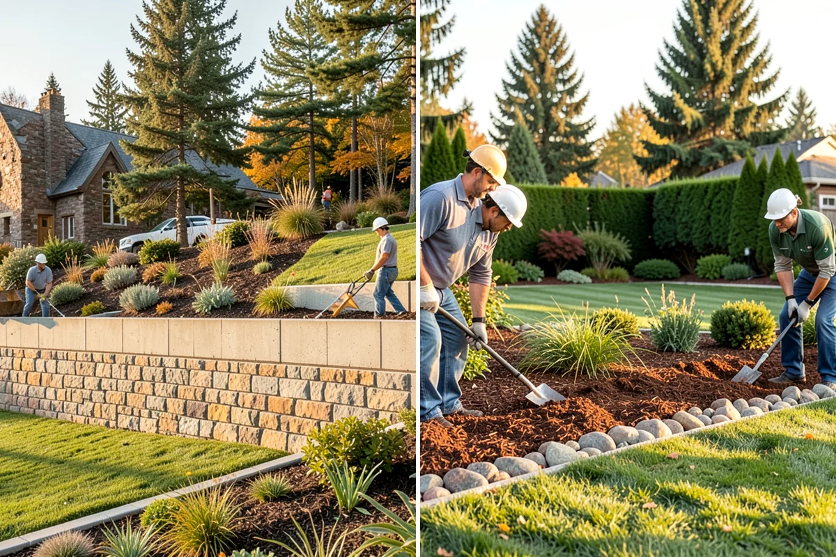 Root Pruning in Gig Harbor, Pierce County, WA - Locate the problem or target roots by hand or air tools