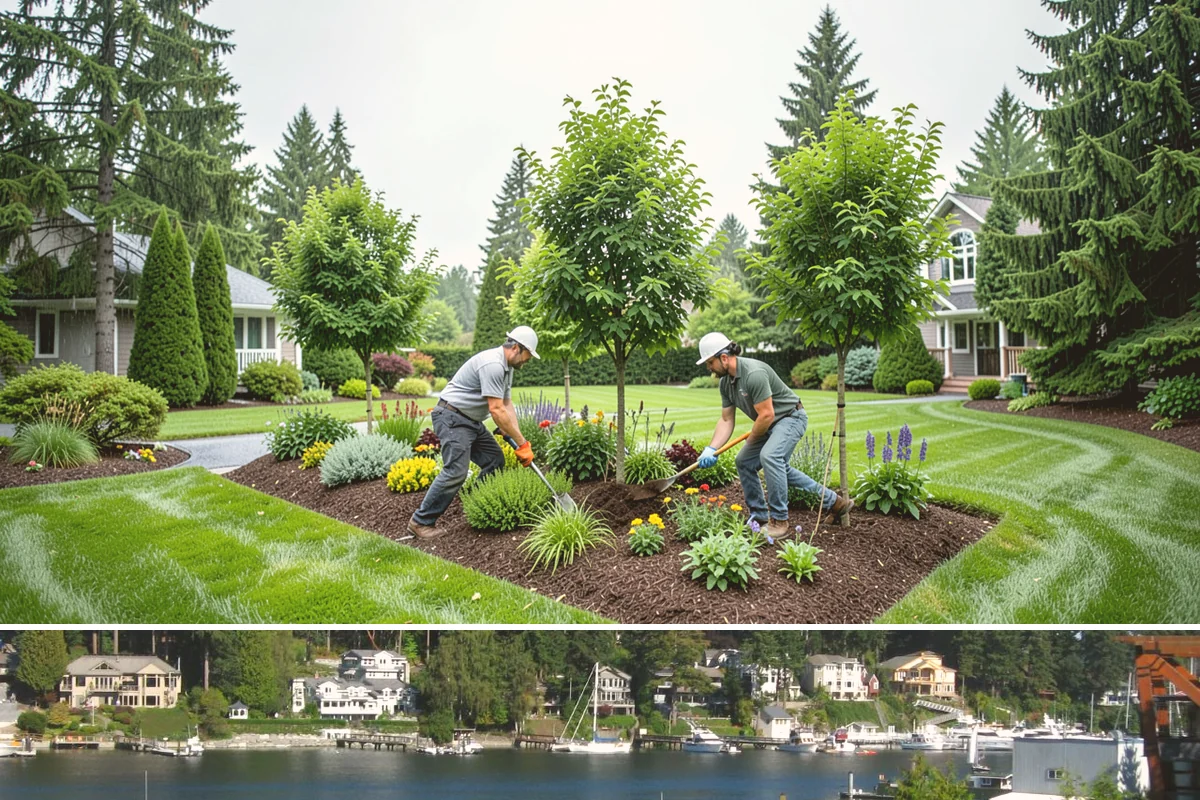 Root Pruning in Gig Harbor, Pierce County, WA - Best performed in the dormant late-fall-to-early-spring window, especially a full season before a planned PNW transplant.