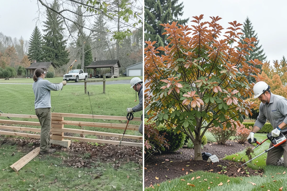Root Pruning in Gold Bar, Snohomish County, WA - Locate the problem or target roots by hand or air tools