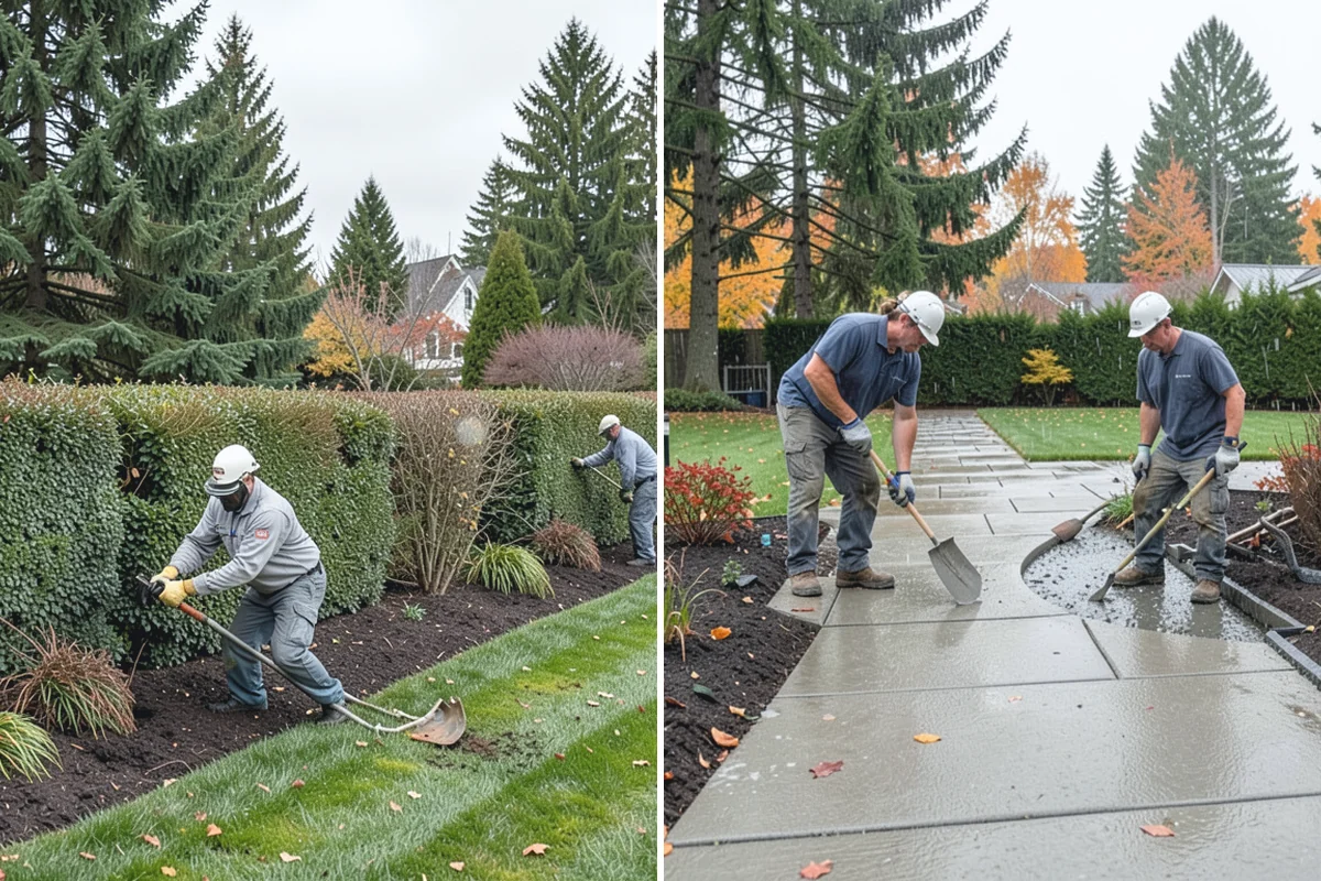 Root Pruning in Hamilton, Skagit County, WA - Locate the problem or target roots by hand or air tools
