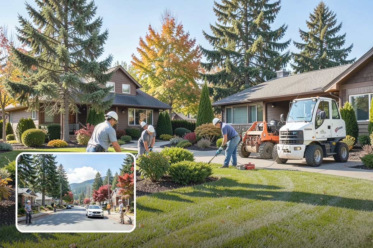 Root Pruning in Hunts Point, King County, WA - Manages roots lifting pavement or invading beds