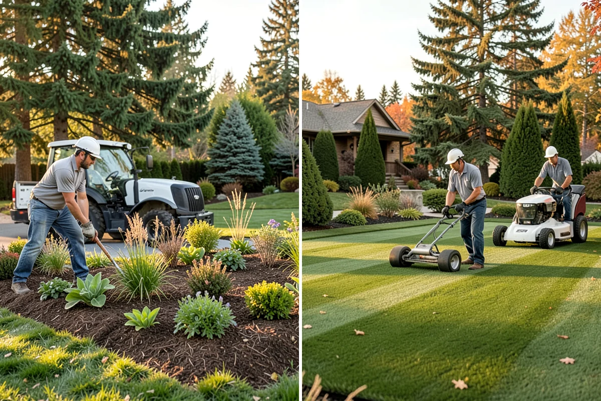 Root Pruning in Hunts Point, King County, WA - Locate the problem or target roots by hand or air tools