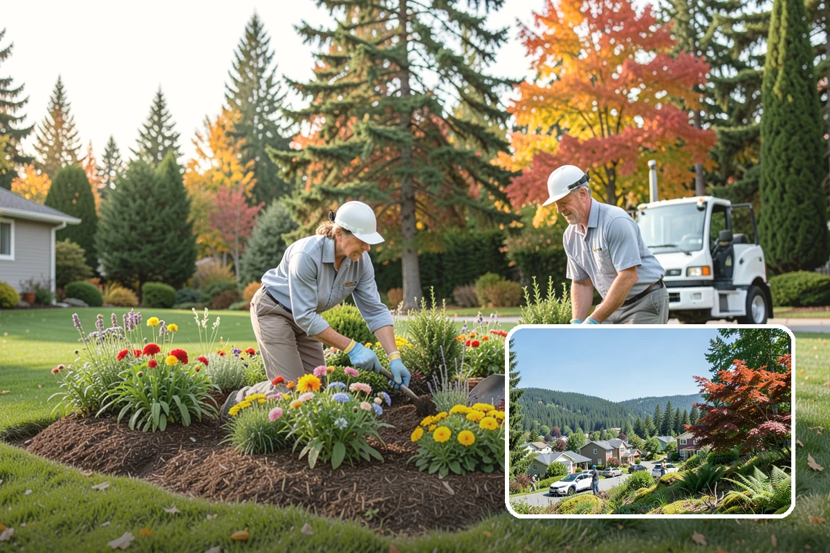 Root Pruning in Index, Snohomish County, WA - Manages roots lifting pavement or invading beds