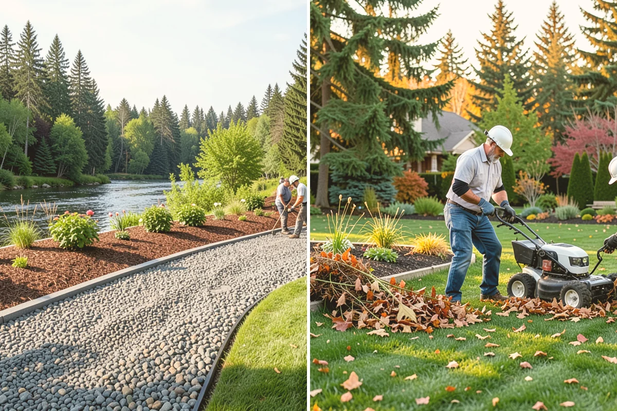 Root Pruning in Index, Snohomish County, WA - Locate the problem or target roots by hand or air tools