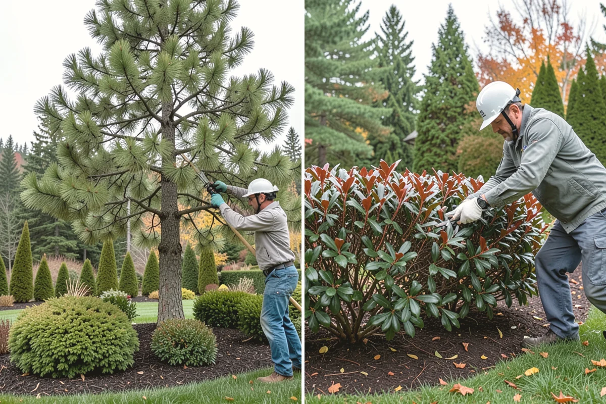 Root Pruning in Issaquah, King County, WA - Locate the problem or target roots by hand or air tools