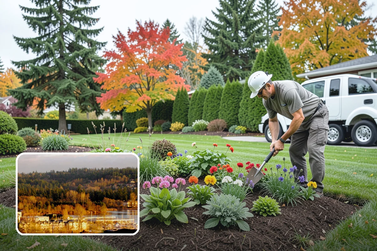 Root Pruning in Kenmore, King County, WA - Manages roots lifting pavement or invading beds