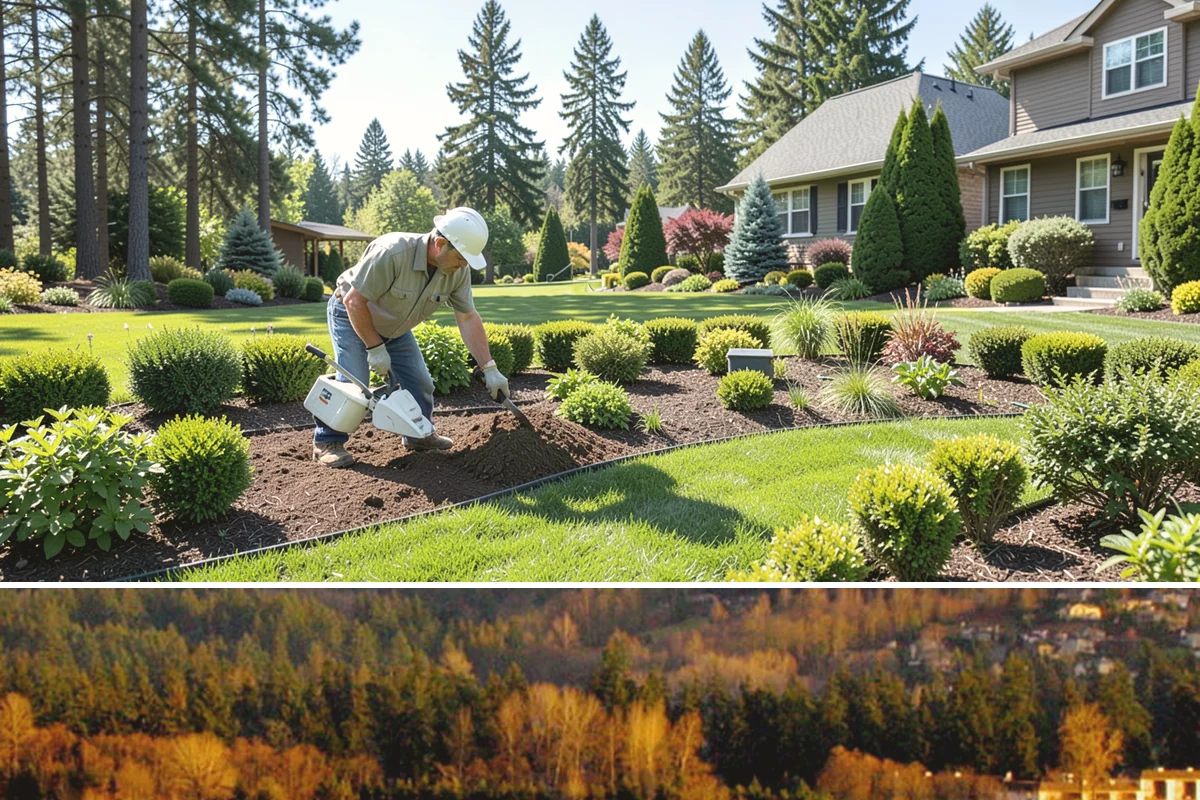 Root Pruning in Kenmore, King County, WA - Best performed in the dormant late-fall-to-early-spring window, especially a full season before a planned PNW transplant.