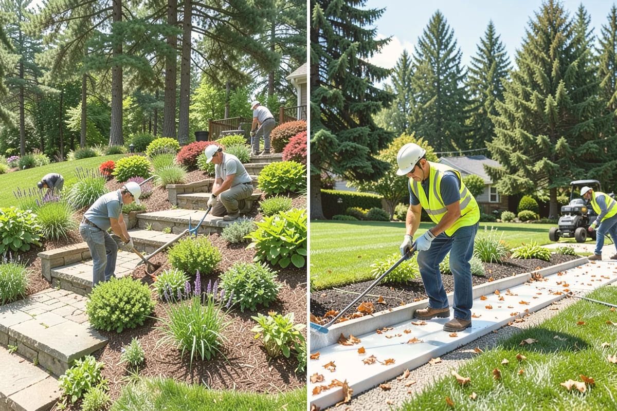 Root Pruning in Kent, King County, WA - Locate the problem or target roots by hand or air tools