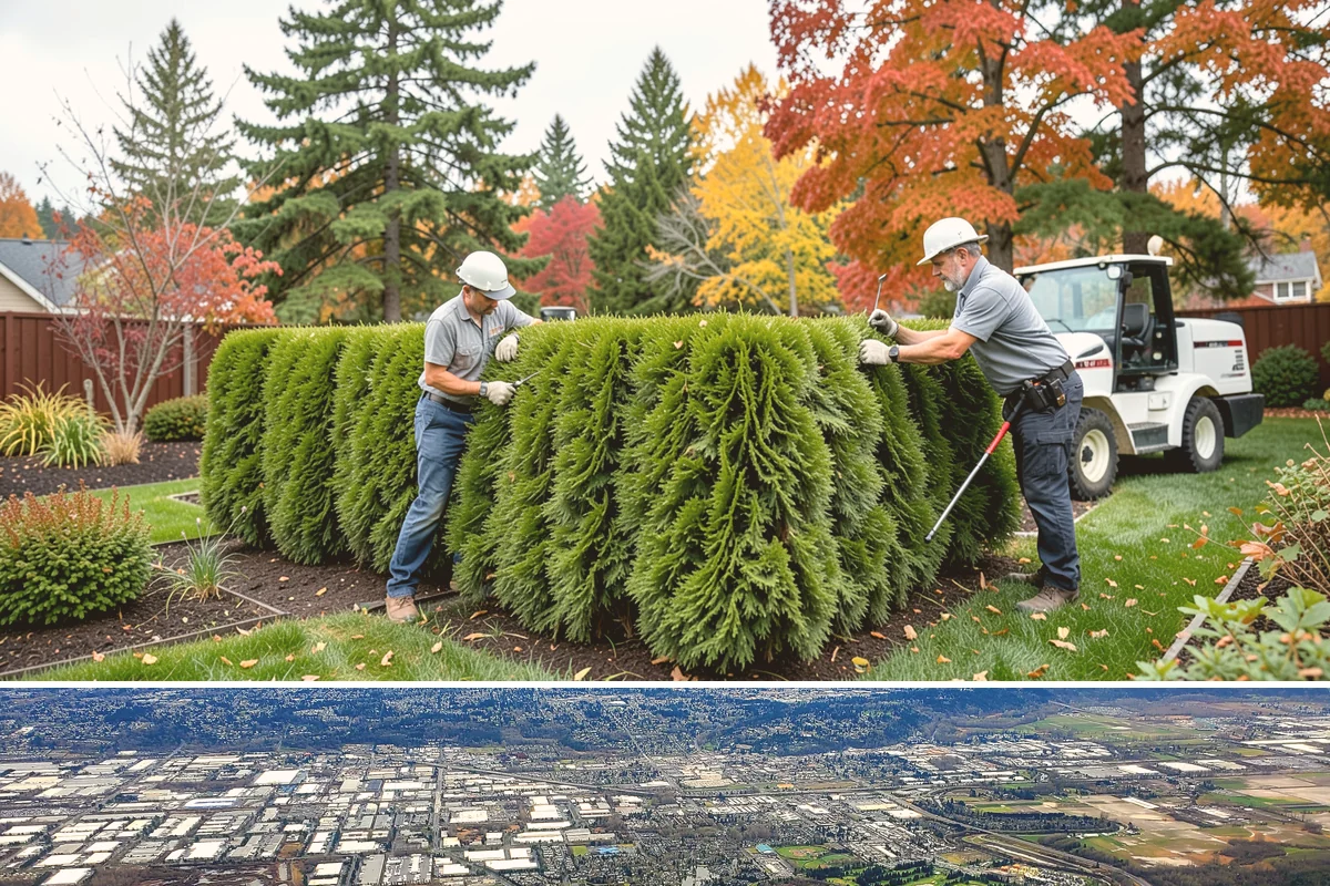 Root Pruning in Kent, King County, WA - Best performed in the dormant late-fall-to-early-spring window, especially a full season before a planned PNW transplant.