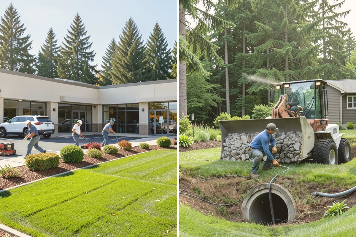 Root Pruning in Kirkland, King County, WA - Locate the problem or target roots by hand or air tools