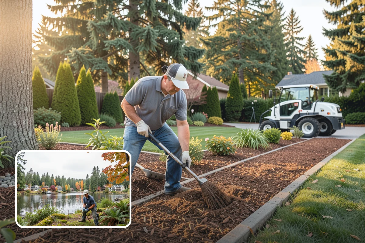 Root Pruning in La Conner, Skagit County, WA - Manages roots lifting pavement or invading beds