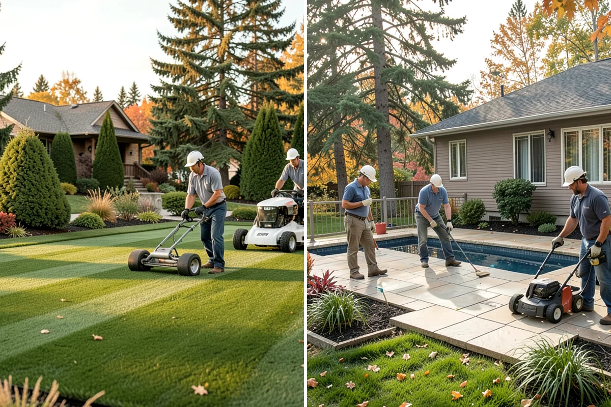 Root Pruning in Lake Forest Park, King County, WA - Locate the problem or target roots by hand or air tools