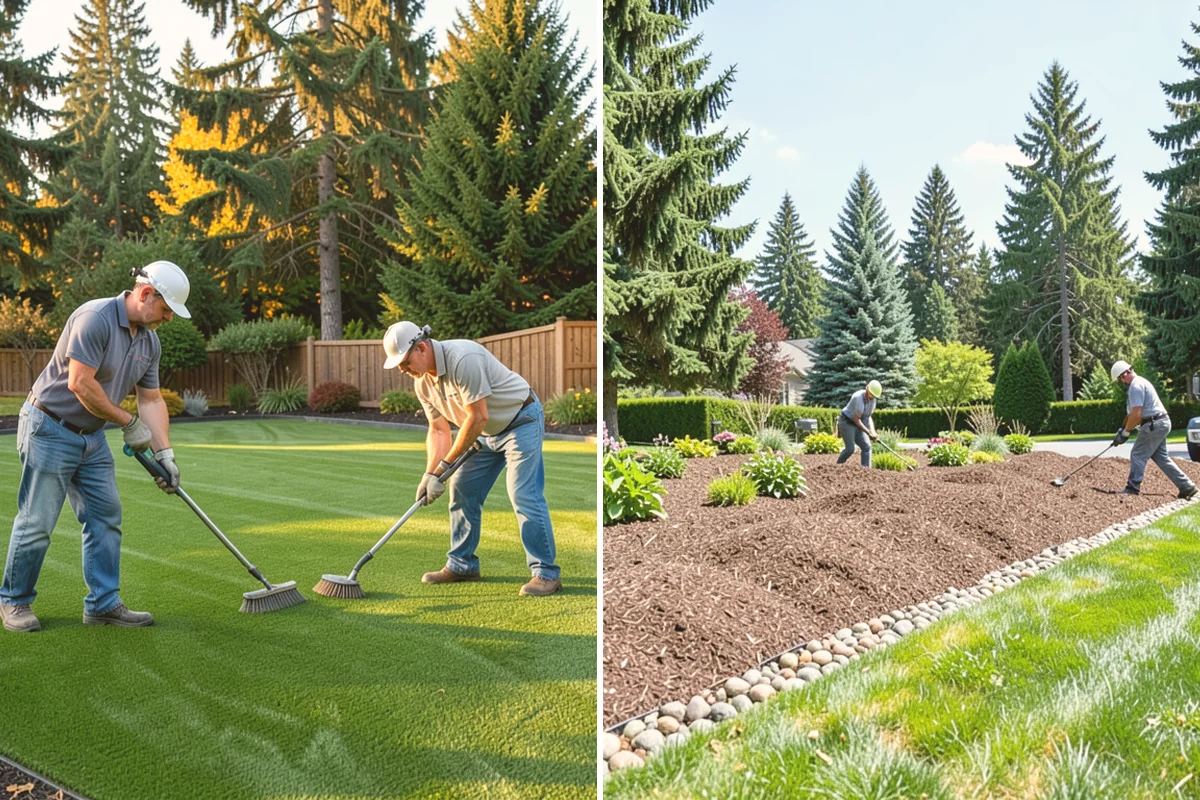 Root Pruning in Langley, Island County, WA - Locate the problem or target roots by hand or air tools