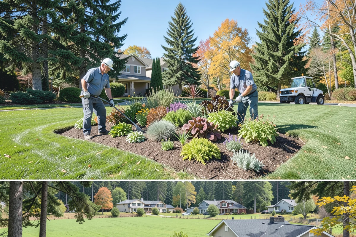 Root Pruning in Lyman, Skagit County, WA - Best performed in the dormant late-fall-to-early-spring window, especially a full season before a planned PNW transplant.