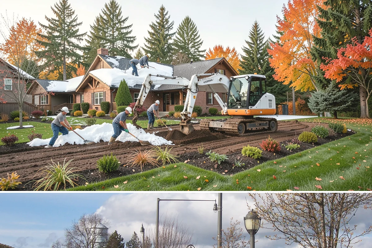 Root Pruning in Marysville, Snohomish County, WA - Best performed in the dormant late-fall-to-early-spring window, especially a full season before a planned PNW transplant.