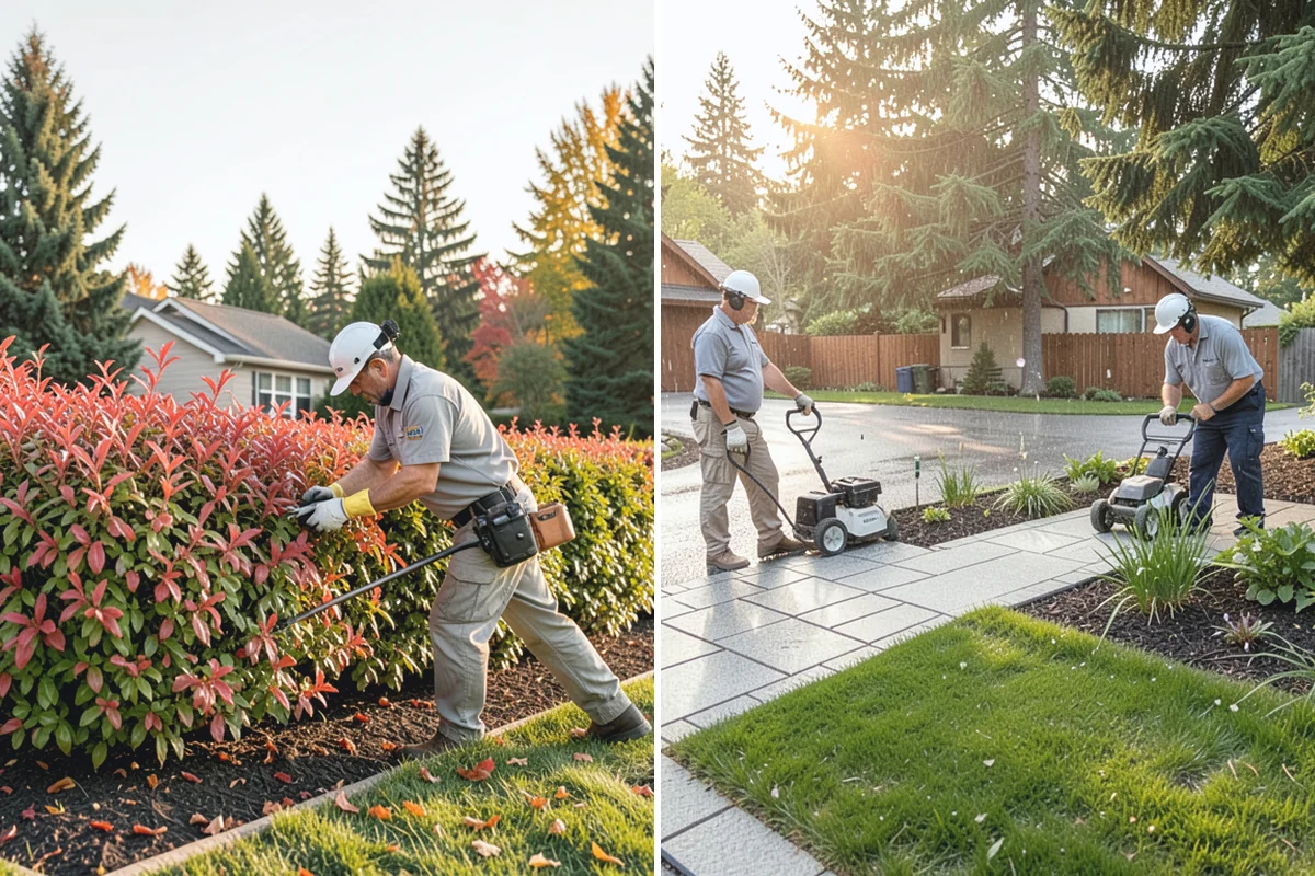 Root Pruning in Medina, King County, WA - Locate the problem or target roots by hand or air tools