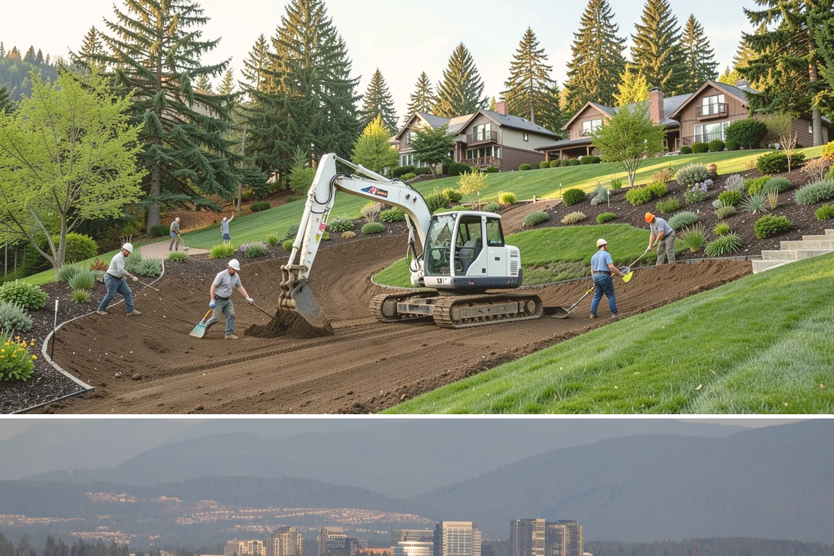 Root Pruning in Medina, King County, WA - Best performed in the dormant late-fall-to-early-spring window, especially a full season before a planned PNW transplant.