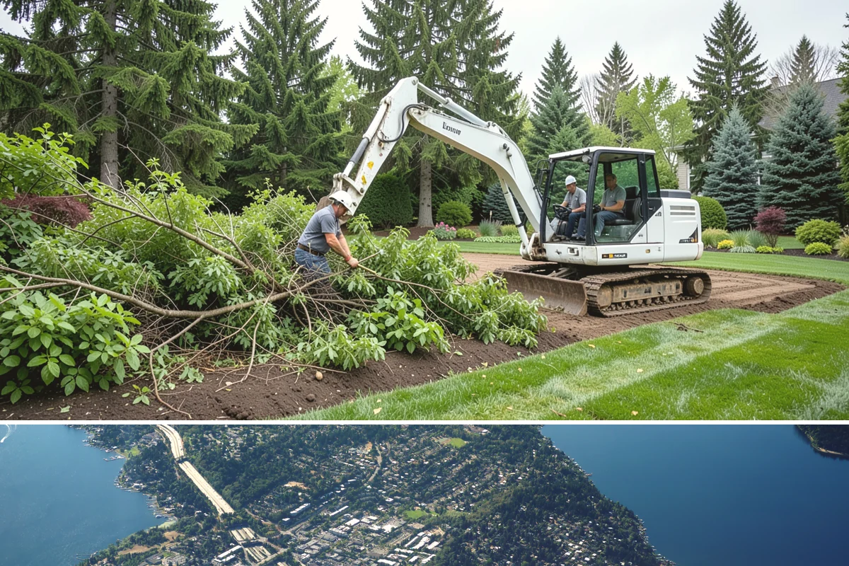 Root Pruning in Mercer Island, King County, WA - Best performed in the dormant late-fall-to-early-spring window, especially a full season before a planned PNW transplant.