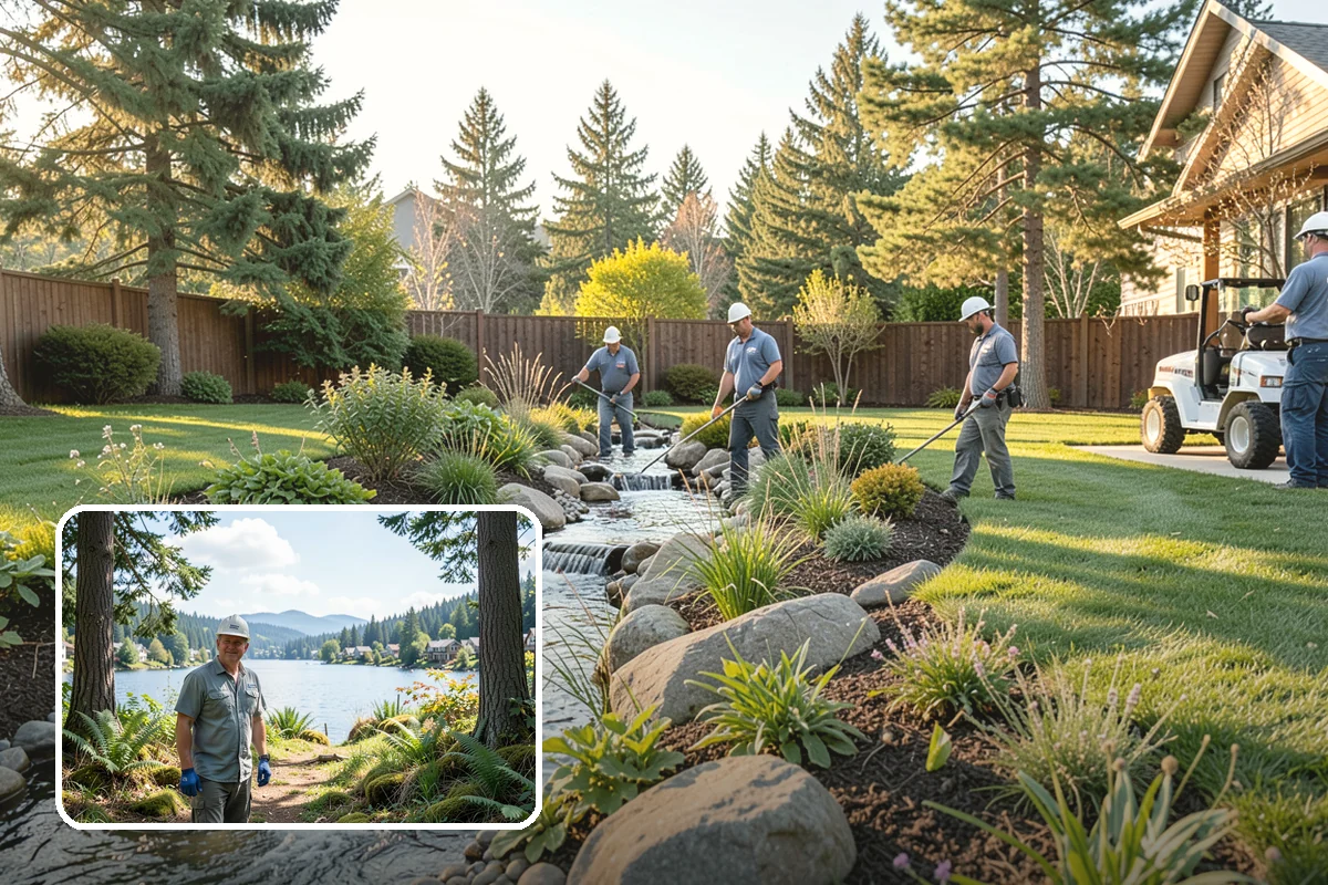 Root Pruning in Milton, King County, WA - Manages roots lifting pavement or invading beds
