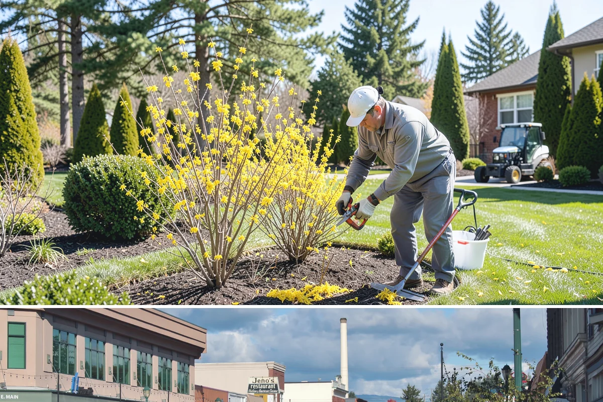 Root Pruning in Monroe, Snohomish County, WA - Best performed in the dormant late-fall-to-early-spring window, especially a full season before a planned PNW transplant.