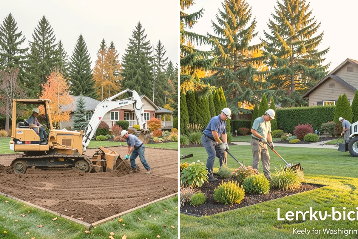 Root Pruning in Mount Vernon, Skagit County, WA - Locate the problem or target roots by hand or air tools