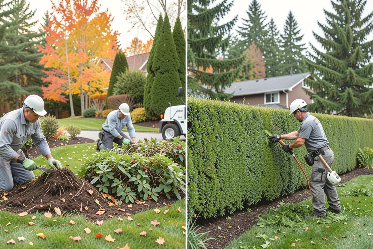 Root Pruning in Mukilteo, Snohomish County, WA - Locate the problem or target roots by hand or air tools