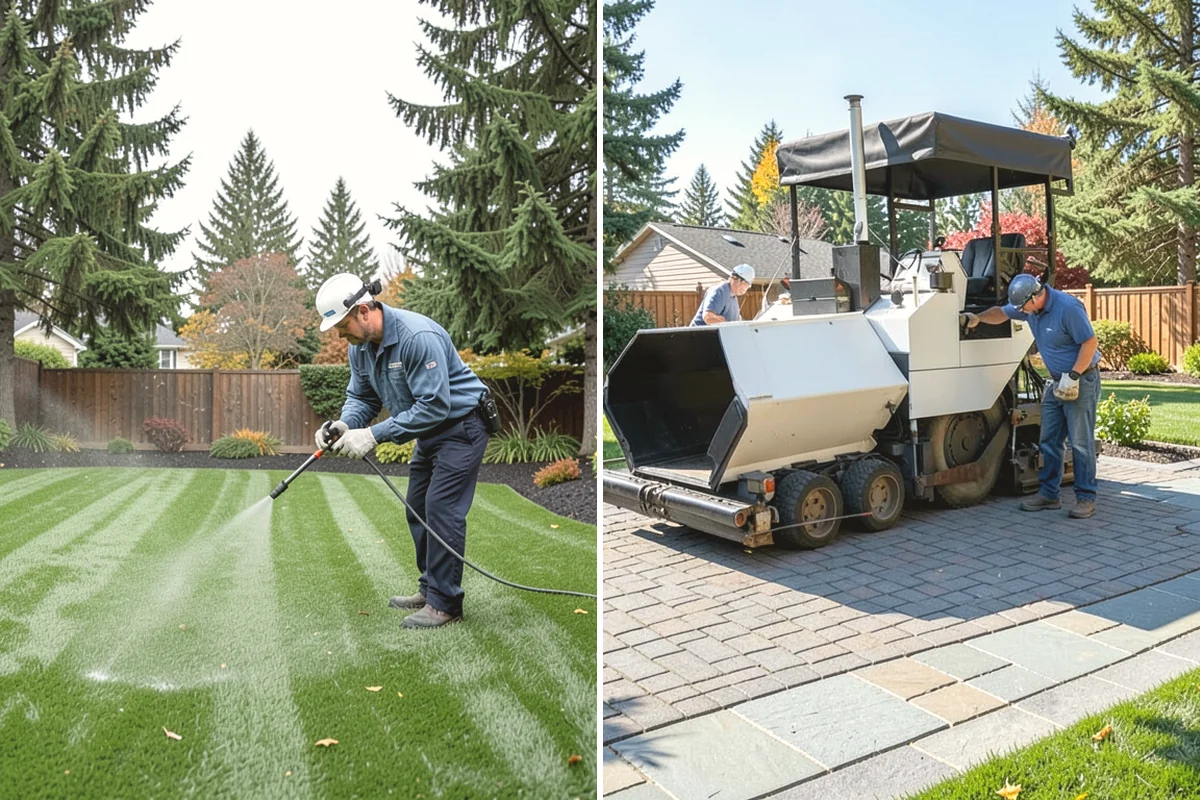 Root Pruning in North Bend, King County, WA - Locate the problem or target roots by hand or air tools