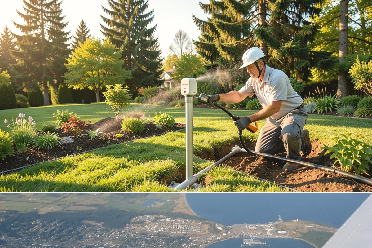 Root Pruning in Oak Harbor, Island County, WA - Best performed in the dormant late-fall-to-early-spring window, especially a full season before a planned PNW transplant.