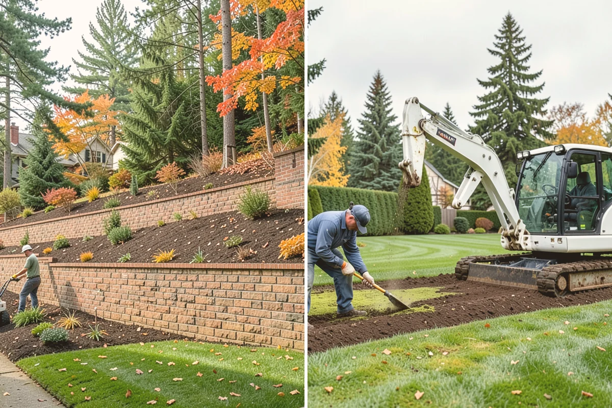 Root Pruning in Orting, Pierce County, WA - Locate the problem or target roots by hand or air tools