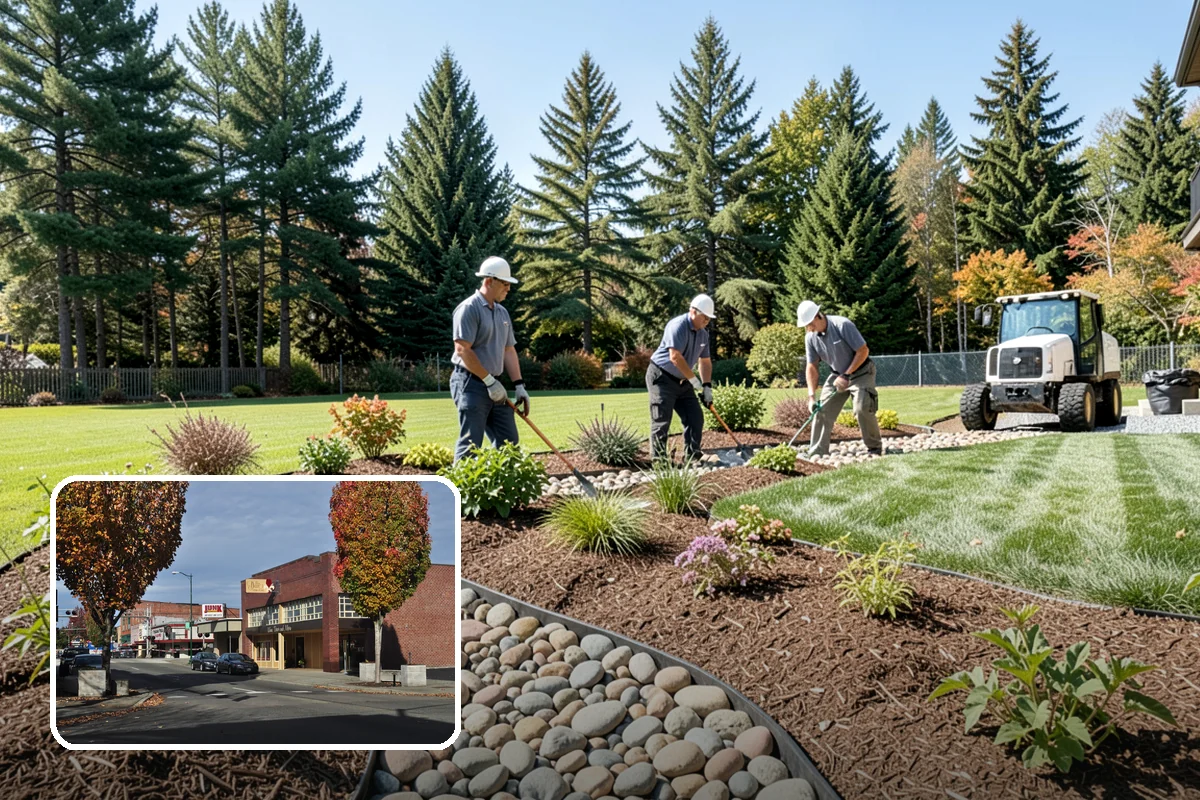 Root Pruning in Puyallup, Pierce County, WA - Manages roots lifting pavement or invading beds