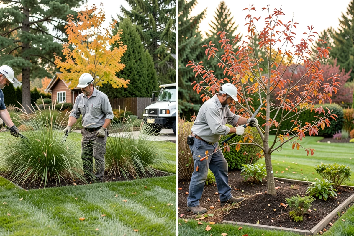 Root Pruning in Puyallup, Pierce County, WA - Locate the problem or target roots by hand or air tools