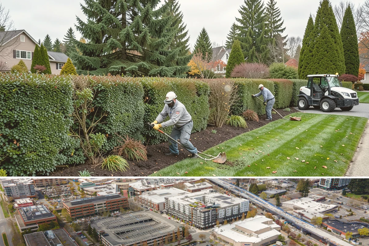 Root Pruning in Redmond, King County, WA - Best performed in the dormant late-fall-to-early-spring window, especially a full season before a planned PNW transplant.