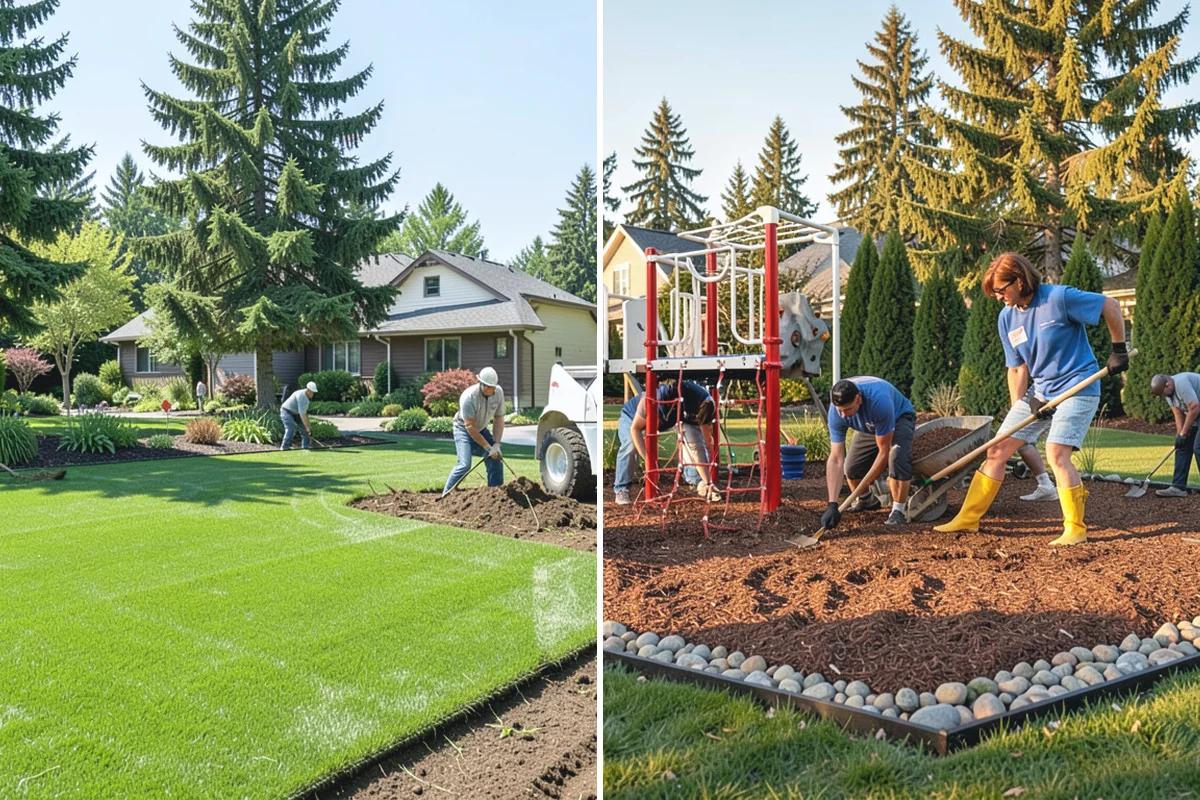 Root Pruning in Renton, King County, WA - Locate the problem or target roots by hand or air tools