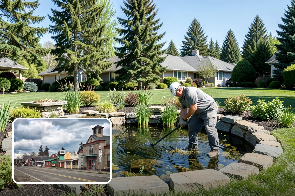 Root Pruning in Roy, Pierce County, WA - Manages roots lifting pavement or invading beds