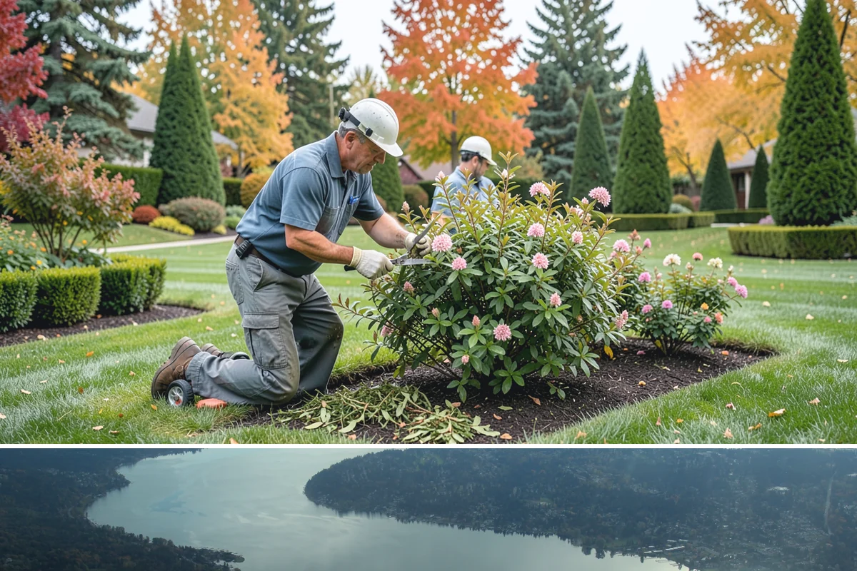 Root Pruning in Sammamish, King County, WA - Best performed in the dormant late-fall-to-early-spring window, especially a full season before a planned PNW transplant.