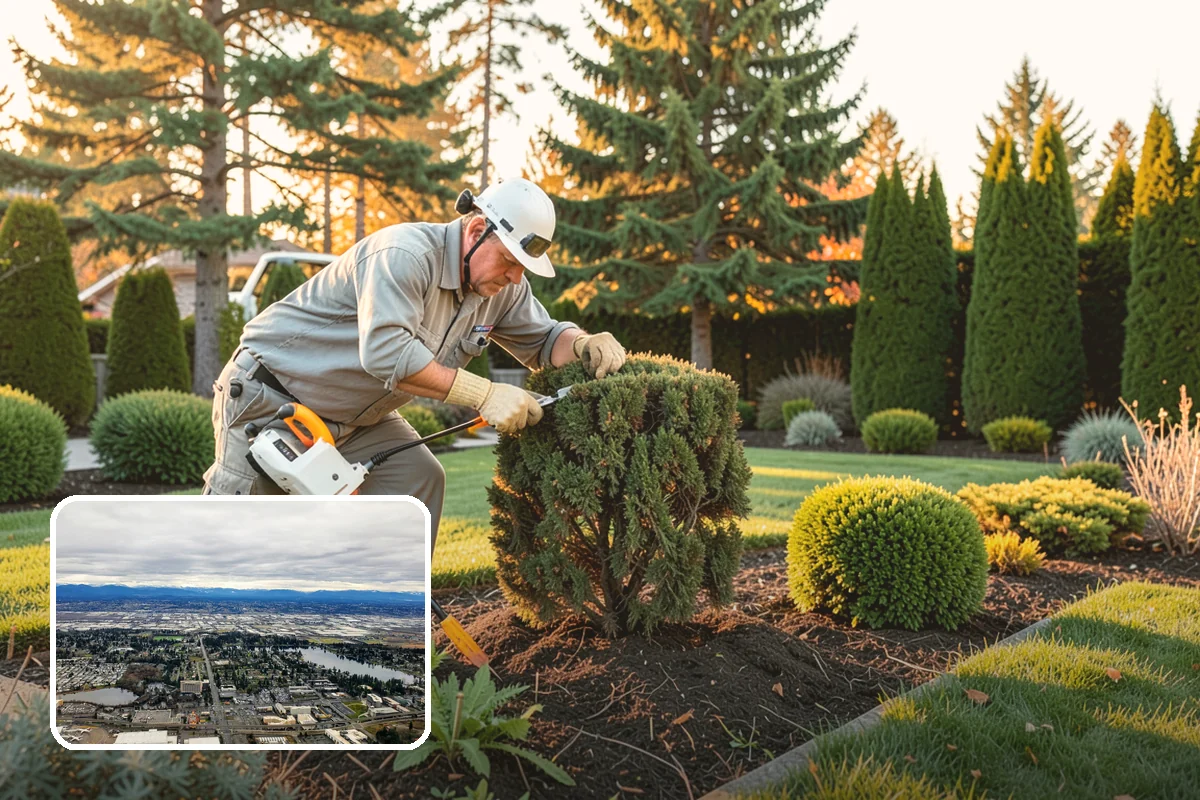 Root Pruning in SeaTac, King County, WA - Manages roots lifting pavement or invading beds