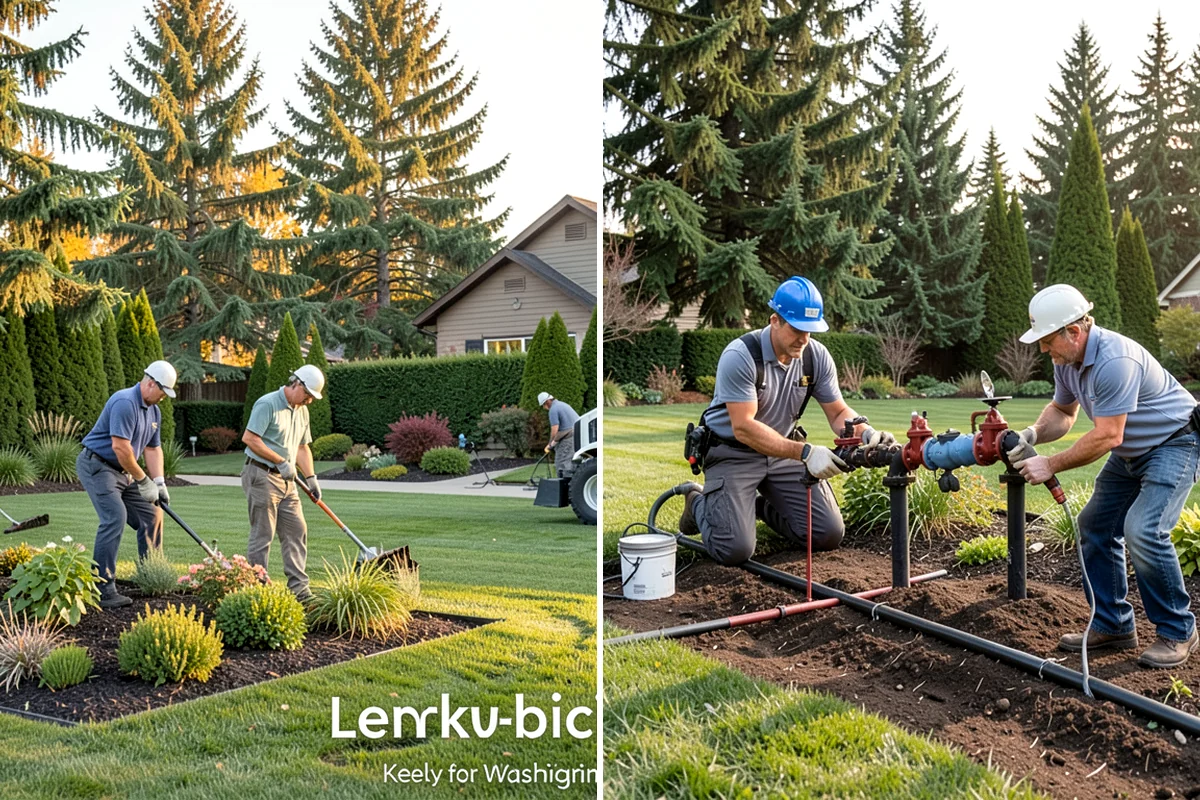 Root Pruning in Seattle, King County, WA - Locate the problem or target roots by hand or air tools