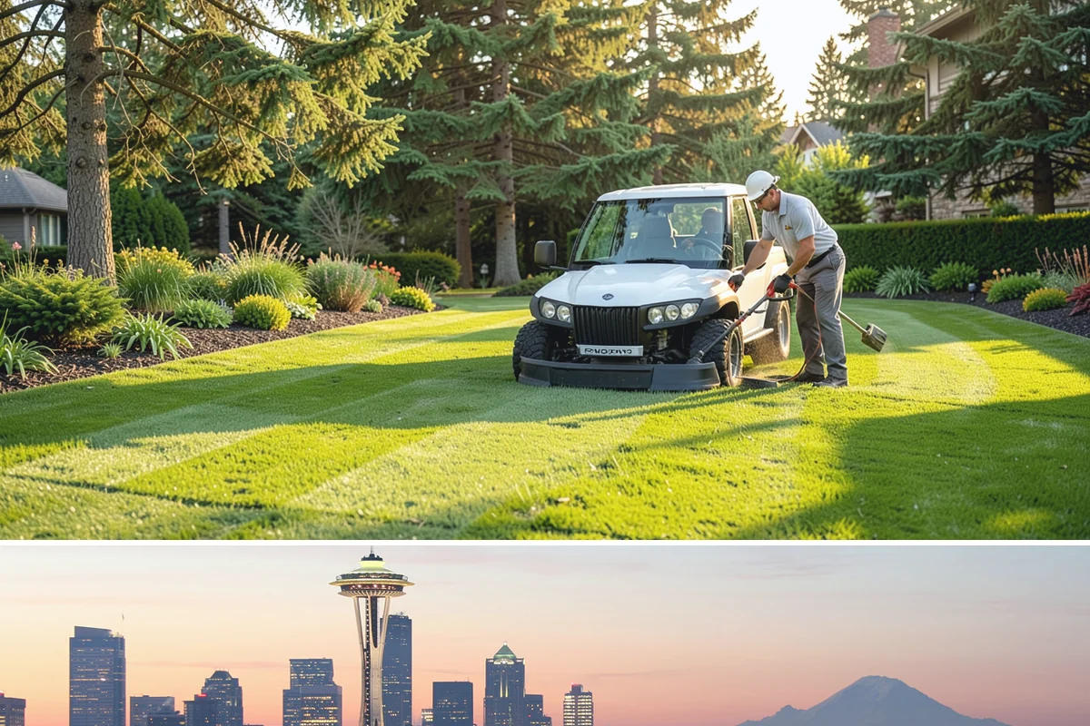 Root Pruning in Seattle, King County, WA - Best performed in the dormant late-fall-to-early-spring window, especially a full season before a planned PNW transplant.