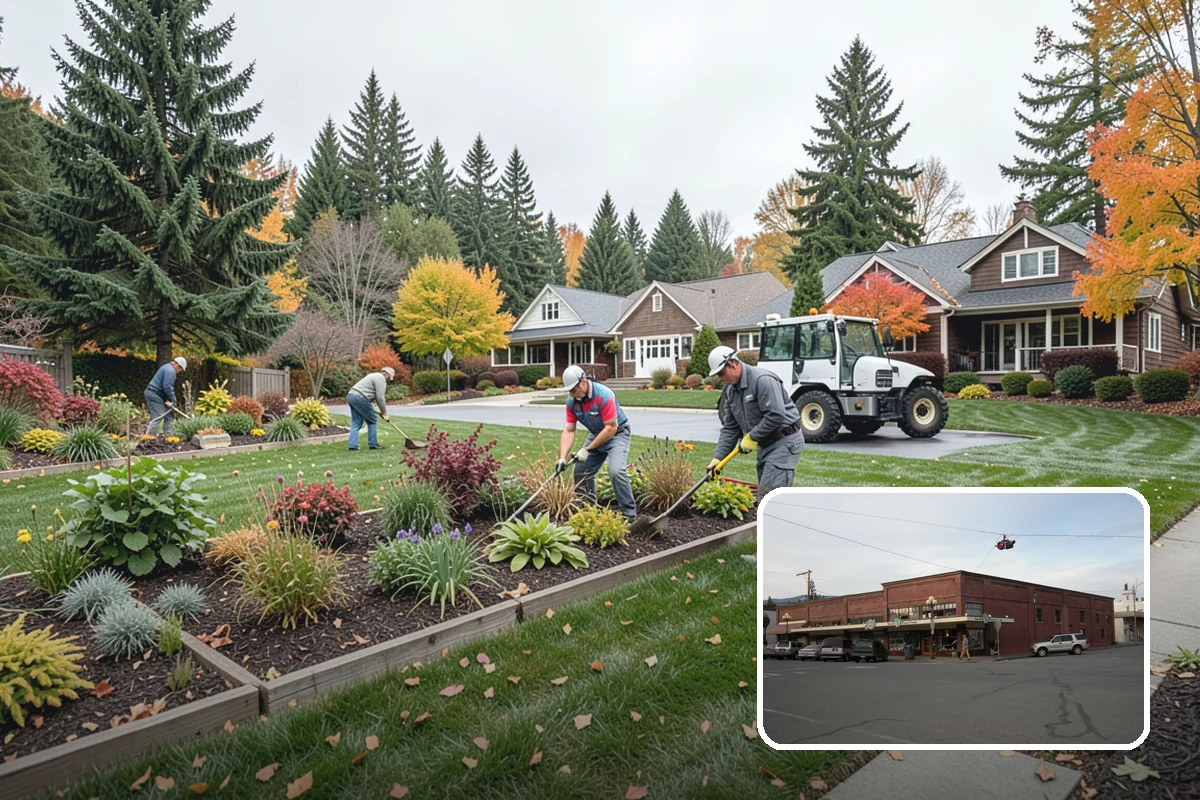 Root Pruning in Sedro-Woolley, Skagit County, WA - Manages roots lifting pavement or invading beds