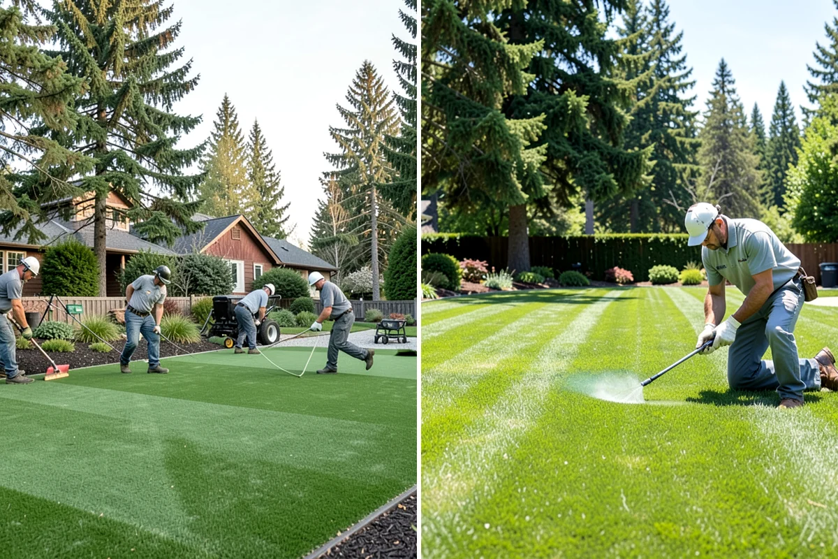Root Pruning in Sedro-Woolley, Skagit County, WA - Locate the problem or target roots by hand or air tools