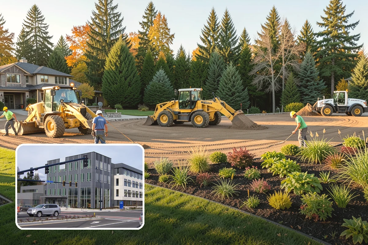 Root Pruning in Shoreline, King County, WA - Manages roots lifting pavement or invading beds