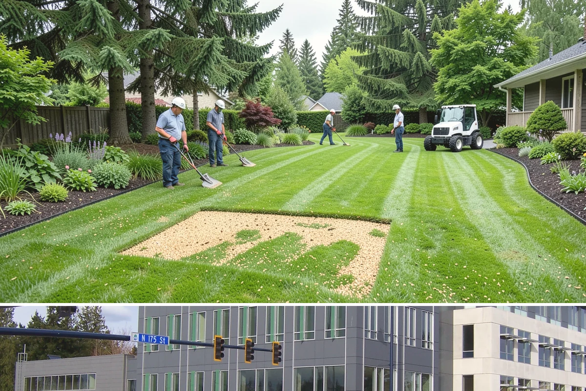 Root Pruning in Shoreline, King County, WA - Best performed in the dormant late-fall-to-early-spring window, especially a full season before a planned PNW transplant.